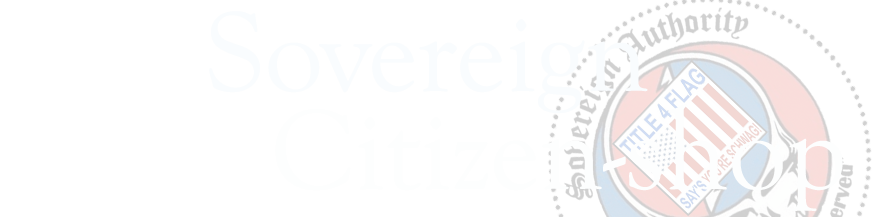 Sovereign Citizen-shop